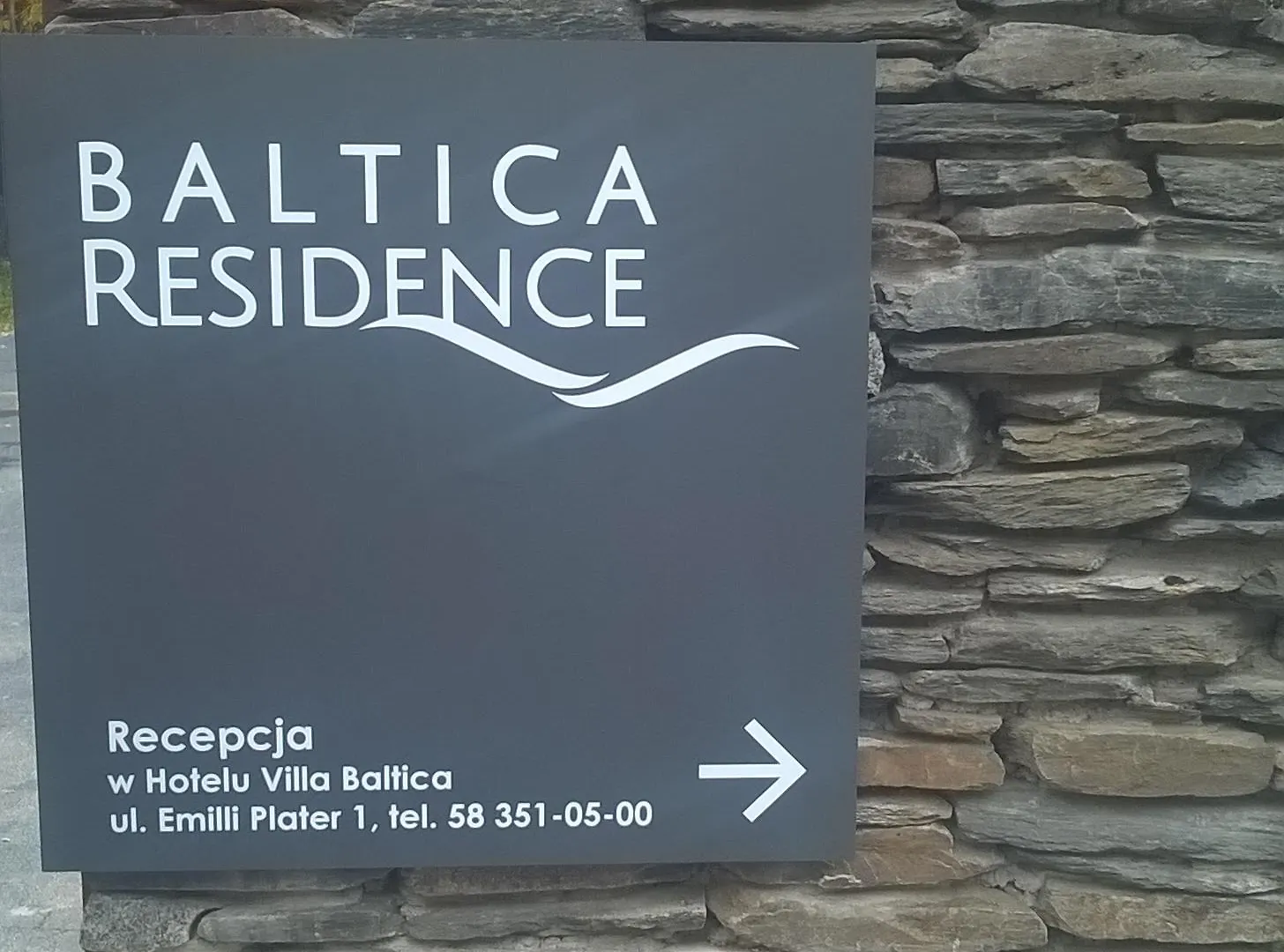 Bed & Breakfast Baltica Residence Sopot