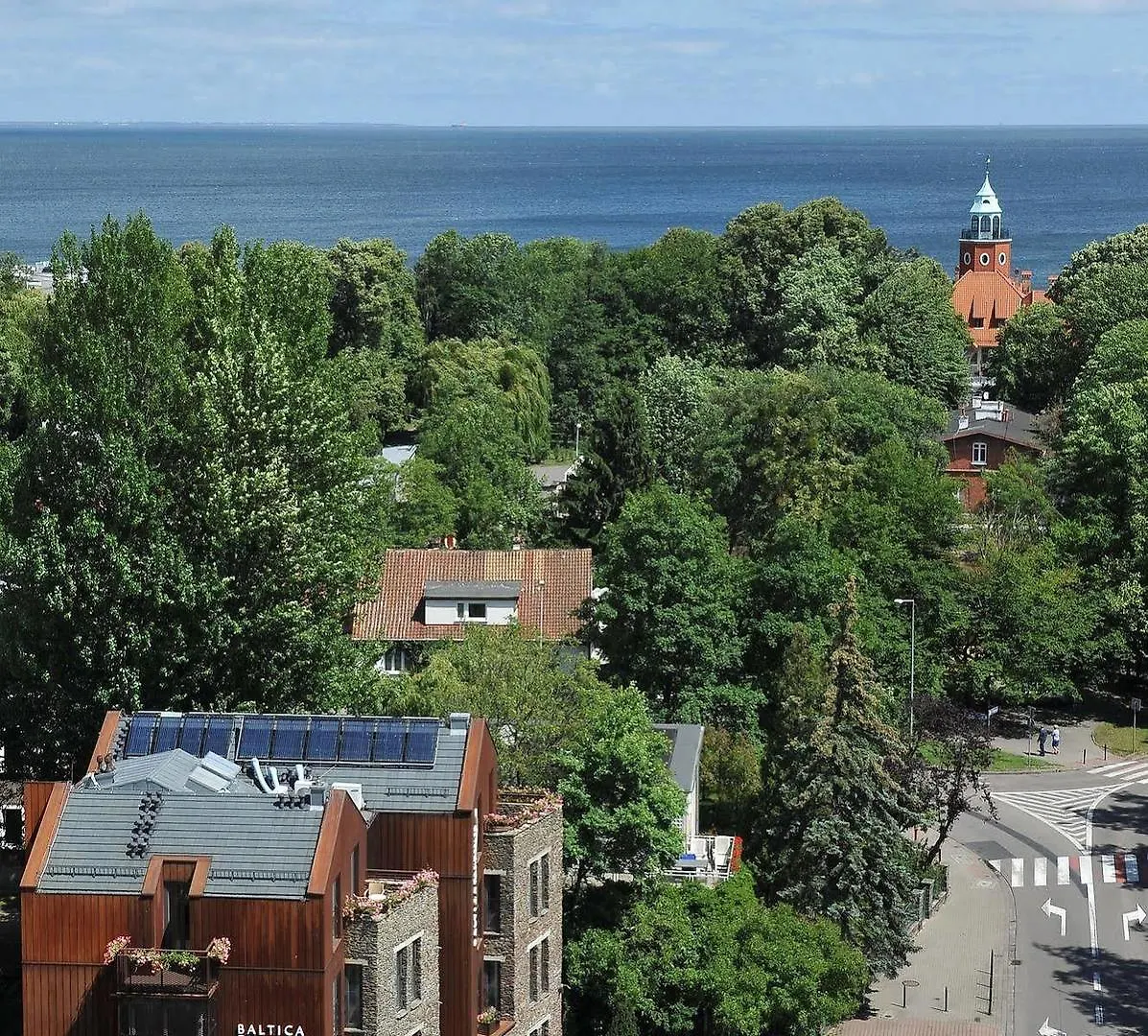 Bed & Breakfast Baltica Residence Sopot
